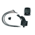 Cyklocomputer Atech TU-13 prevodový strieborný